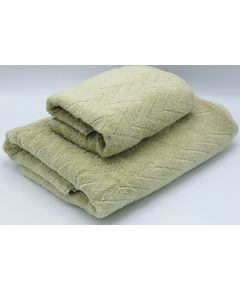 Набор полотенец оливковый Pavia 20641