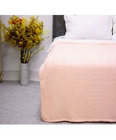 Покрывало 200х230 пудровый European Style 18015