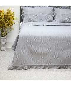 Покрывало 230х240 серый Apollo 20040