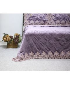 Покрывало 240х260 сиреневый Roberto cavalli 18001
