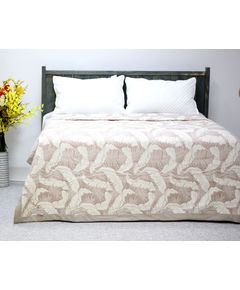 Покрывало 240х260 пудровый La Perla 21136