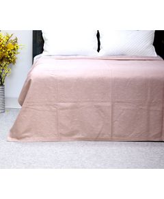 Покрывало 220х230 пудровый Pavia 19695