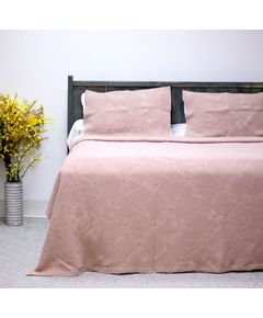 Покрывало 240х260 пудровый Pavia 16635