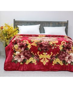 Плед 200х240 красный Superon 7763