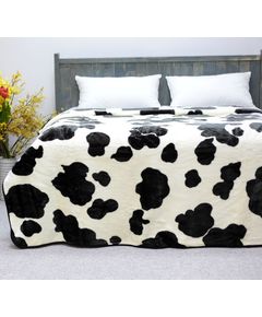 Плед 200х240 черный с белым Regenсy 9955