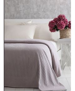 Покрывало 220х240 серый Pavia 21341