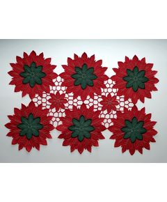 Салфетка 40х60 красный TD Seul 9178