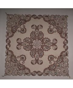 Салфетка 85х85 коричневый TD Seul 12116