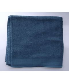 Полотенце 70х130 синий No Brand 16429