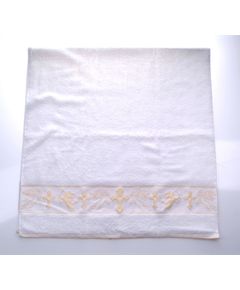 Крыжма-полотенце 70х140 золотистый Cestepe 13878