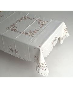 Скатерть 160х160 белый TD Seul 8431