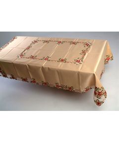 Скатерть 160х160 бежевый TD Seul 8452