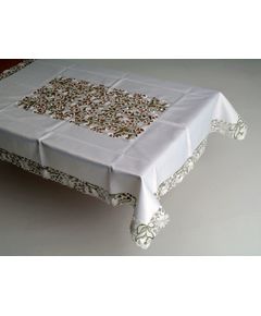 Скатертина 130х170 білий TD Seul 10393