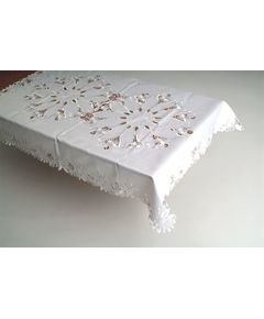 Скатертина 130х170 білий TD Seul 9286