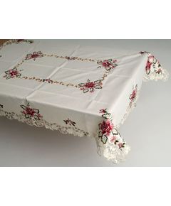 Скатертина 130х170 молочний TD Seul 9404