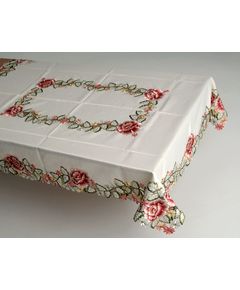 Скатерть 180х180 молочный TD Seul 9351