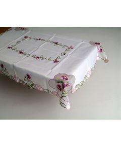 Скатерть 160х220 белый TD Seul 10456