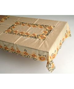 Скатерть 160х220 желтый TD Seul 10411
