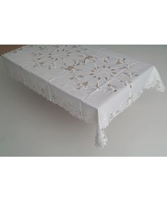 Скатерть 160х220 белый TD Seul 9306