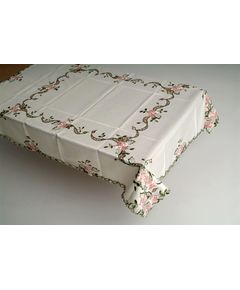 Скатерть 160х220 молочный TD Seul 9355