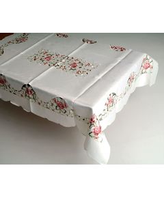 Скатерть 160х220 белый TD Seul 9308