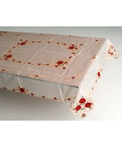 Скатерть 160х220 молочный TD Seul 9287