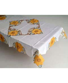 Скатерть 160х220 белый TD Seul 9381