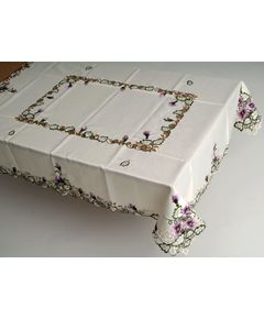 Скатерть 160х220 молочный TD Seul 9410