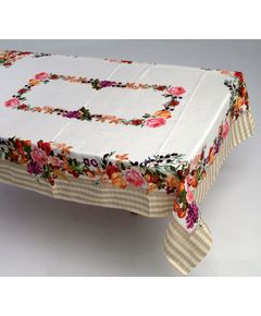 Скатерть 130х180 бежевый Ayova 17941