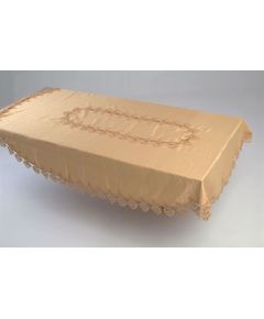 Скатерть 150х270 горчичный TD Seul 8511
