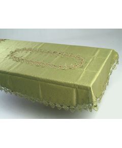 Скатерть 150х270 салатовый TD Seul 8507