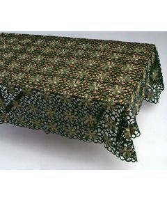 Скатерть 175х175 зеленый TD Seul 8437