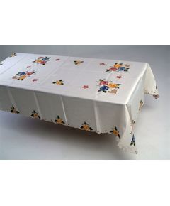 Скатерть 160х220 молочный TD Seul 11983