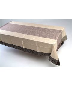 Скатерть 160х220 бежевый Sagol 11921