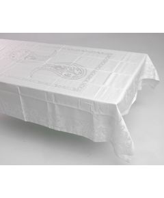 Скатерть 160х220 белый Ayova 11905