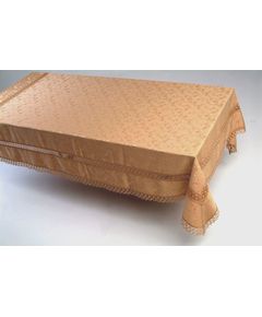 Скатерть 160х220 бежевый Ayova 5716