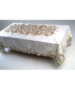 Скатерть 180х225 белый Elegant Lux 576