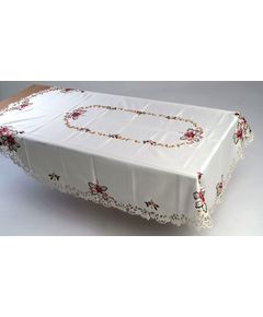 Скатерть 160х220 молочный TD Seul 9295