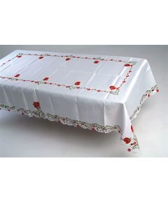 Скатерть 160х220 белый TD Seul 8408