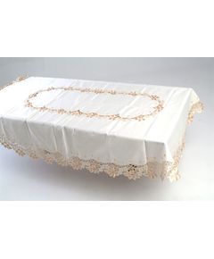 Скатерть 160х240 бежевый TD Seul 9368