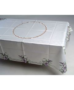 Скатерть 160х240 белый TD Seul 8446