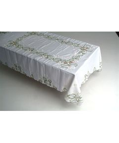 Скатерть 160х300 белый TD Seul 8417