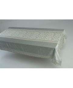 Скатерть 180х320 мятный No Brand 18199