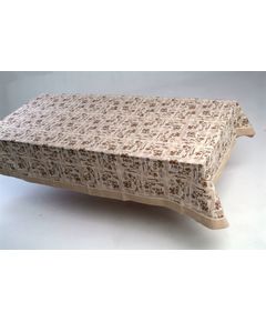 Скатерть 180х320 бежевый No Brand 18195