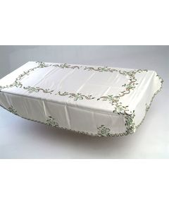 Скатерть 160х240 молочный TD Seul 9343