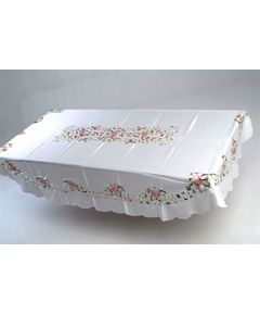 Скатерть 160х240 белый TD Seul 9317