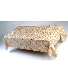 Скатерть 180х270 бежевый No Brand 4502