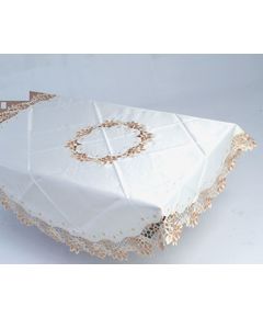Скатерть 180 молочный TD Seul 9294