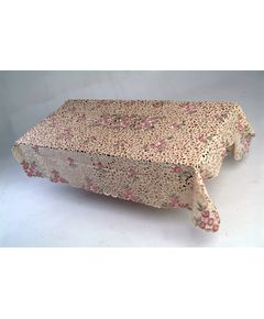 Скатерть 180х225 бежевый Elegant Lux 4504