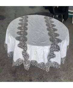 Скатерть 220х220 белый ACME Home Tekstil 19706